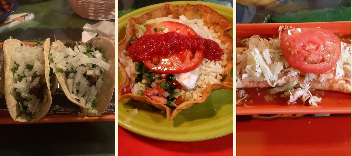 Garcia's Mexican Restaurant Menu