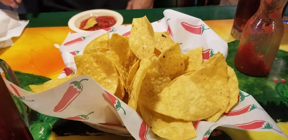 Chips Are Salsa Great Place to Eat