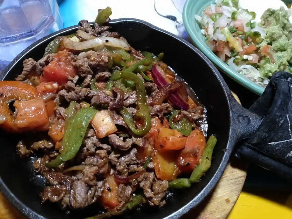 Fajitas Lunch