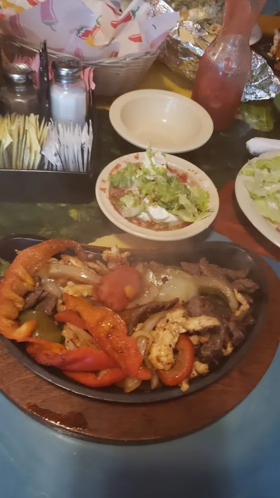 Lunc Hfajitas Mixta