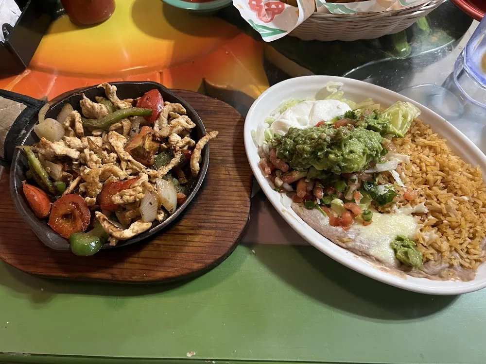 Lunch Fajitas