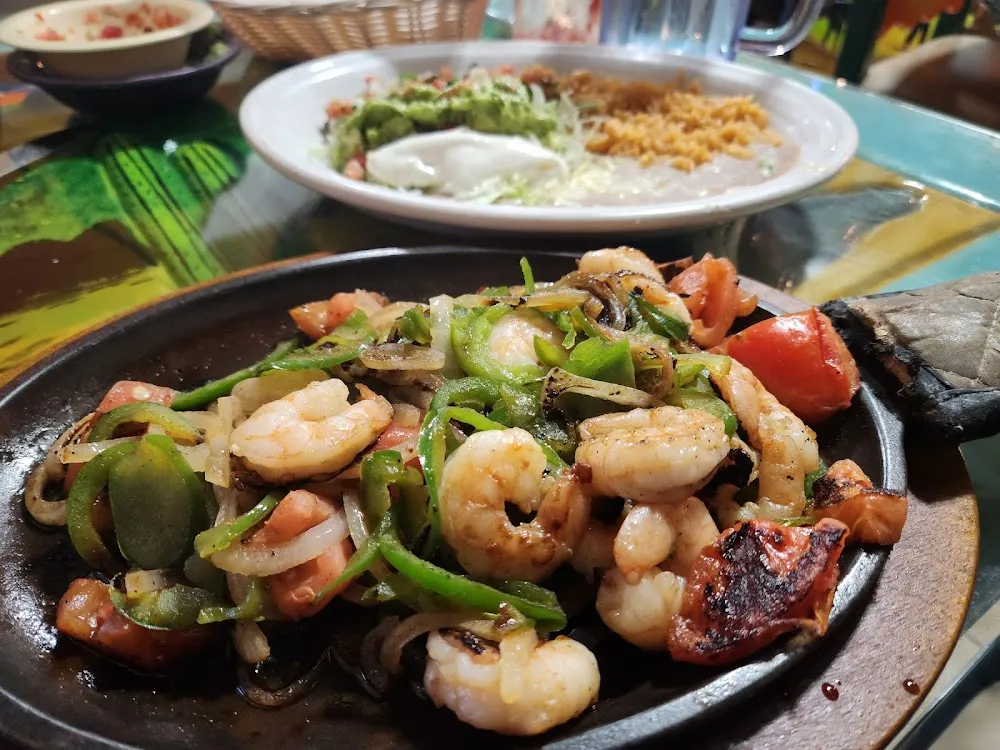 Shrimp Fajitas