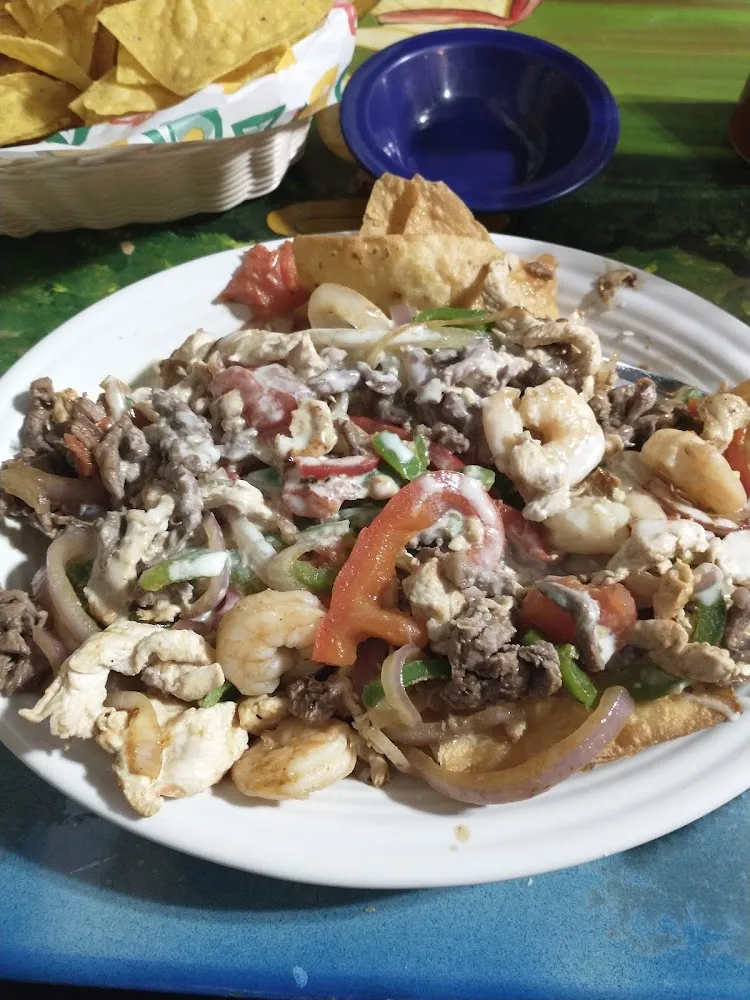Sopapilla Nachos Jalisco